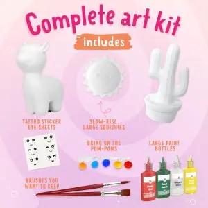 Doodle Hog Squishies Paint Kit