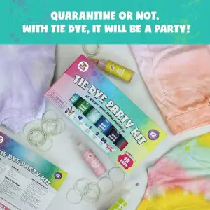 Doodle Hog Tie Dye Party Kit 12 Pack DD010