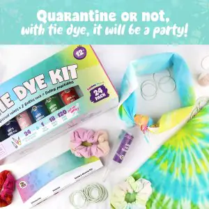 Doodle Hog Tie Dye Party Kit 24 Pack DD027