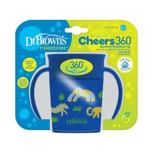 Dr Brown's Cheers 360 Spoutless Transition Cup
