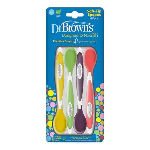 Dr Brown's Soft Tip Spoons (4-Pack)
