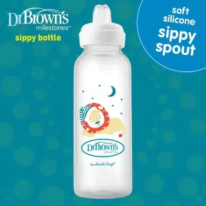 Dr Browns Sippy Bottle Fox