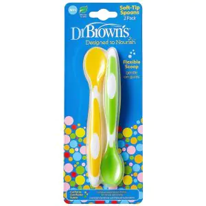 Dr Browns Soft Tip Spoons (2-Pack)