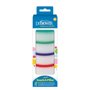 Dr. Brown's Snack-A-Pillar Dipping Cups