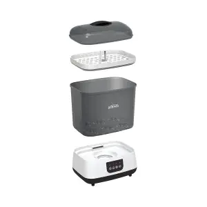 Dr. Brown's Sterilizer And Dryer with Air Filter (Plus Extra Filter) Grey & White