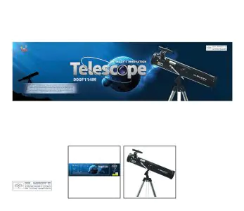 Dr. Mady Innovation Telescope 900F114A