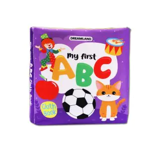 Dreamland Cloth Book My First Abc