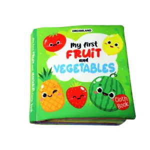 Dreamland Cloth Book My First Fruits