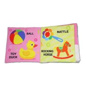 Dreamland Cloth Book My First Words