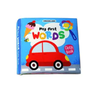 Dreamland Cloth Book My First Words