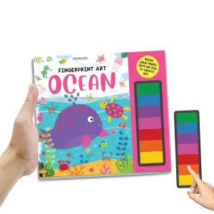 Dreamland Fingerprint Art Ocean