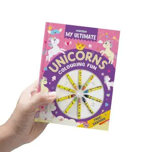 Dreamland Ultimate Colouring Unicorn