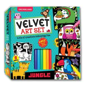 Dreamland Velvet Art Jungle