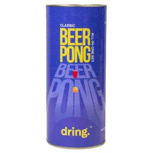 Dring Beer Pong 22 Glasses & 4 Balls - All in One Set