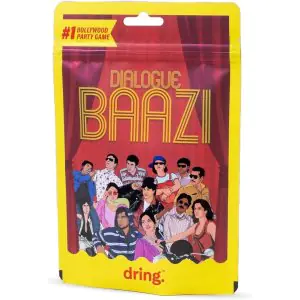 Dring Dialogue Baazi - The #1 Bollywood House Party Game