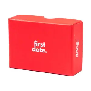 Dring First Date - The Perfect Card Game for Couples & Lovers on First Dates