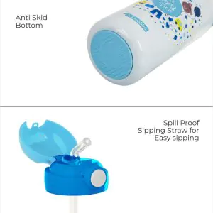 Dubblin SS Insulated Water Bottles Donut 450ML