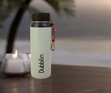 Dubblin SS Insulated Water Bottles Knock Out 600ML