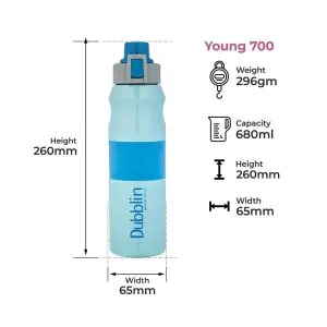 Dubblin SS Insulated Water Bottles Young 700ML