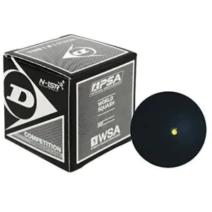 Dunlop Single Dot Rubber Squash Ball