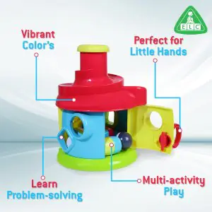 ELC Twist & Turn Activity House