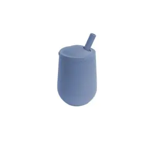 EZPZ Mini Cup + Straw Training System Indigo