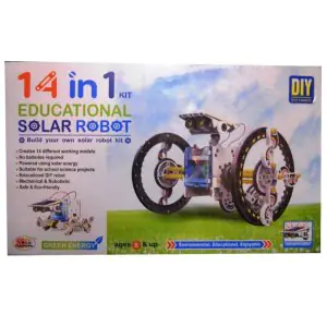 Ekta 14in1 Educational Solar Robot DIY Kit