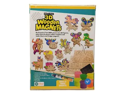 Ekta 3D Wooden Magnets