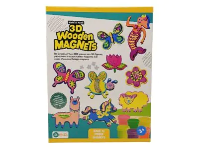 Ekta 3D Wooden Magnets