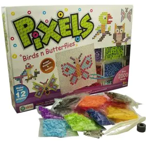 Ekta Birds & Butterflies Pixel