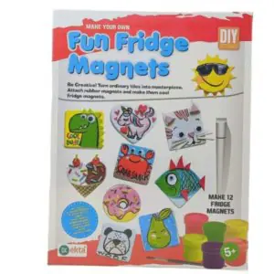 Ekta DIY Fun Fridge Magnets