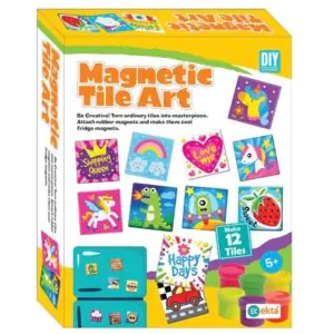 Ekta Diy Magnetic Tile Art