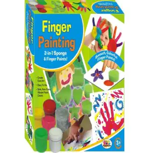 Ekta Finger Painting