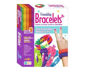 Ekta Friendship Bracelets Colour Cord Bracelets