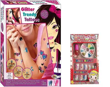Ekta Glitter Trendy Tattoos EK241