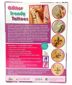 Ekta Glitter Trendy Tattoos EK241
