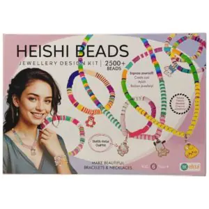 Ekta Heishi Beads Jewellery Design Kit (2500+ Beads)