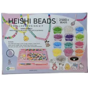Ekta Heishi Beads Jewellery Design Kit (2500+ Beads)