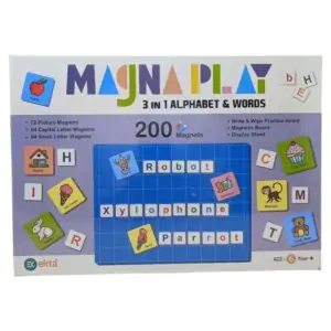 Ekta Magna Play 3in1 Alphabet & Words