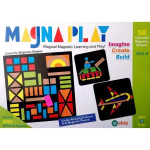Ekta Magna Play Set-4
