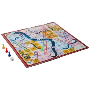 Ekta Magnetic Ludo Snakes & Ladders