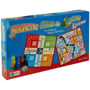 Ekta Magnetic Ludo Snakes & Ladders