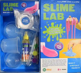 Ekta Make Your Own Fantastic Yucky Slime Lab EK347