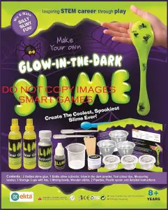 Ekta Make Your Own Glow In The Dark Slime EK352