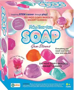 Ekta Make Your Own Soap Gem Stones EK371