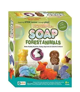 Ekta Make Your Own Soap (Forest Animals)