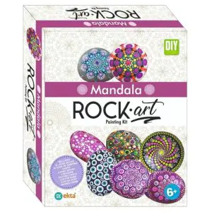 Ekta Mandala Rock Art Painting Kit