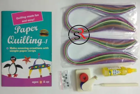 Ekta Paper Quilling Set 1 EK280