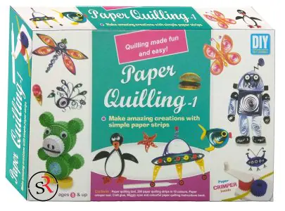 Ekta Paper Quilling Set 1 EK280