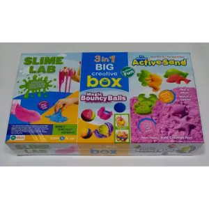 Ekta Slime Lab 3in1 Big Creative Box
